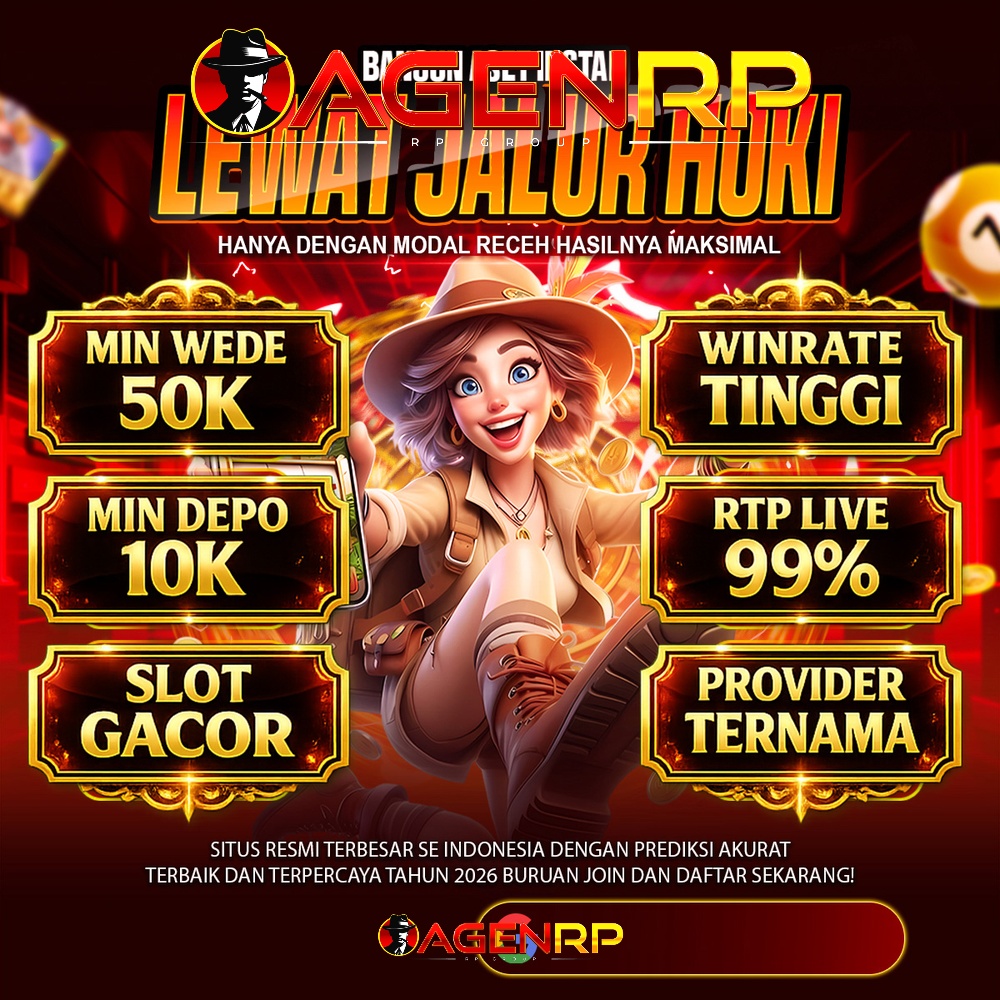 AGENRP: Situs Slot Gacor Hari Ini dengan Link Permainan Online Terbaru