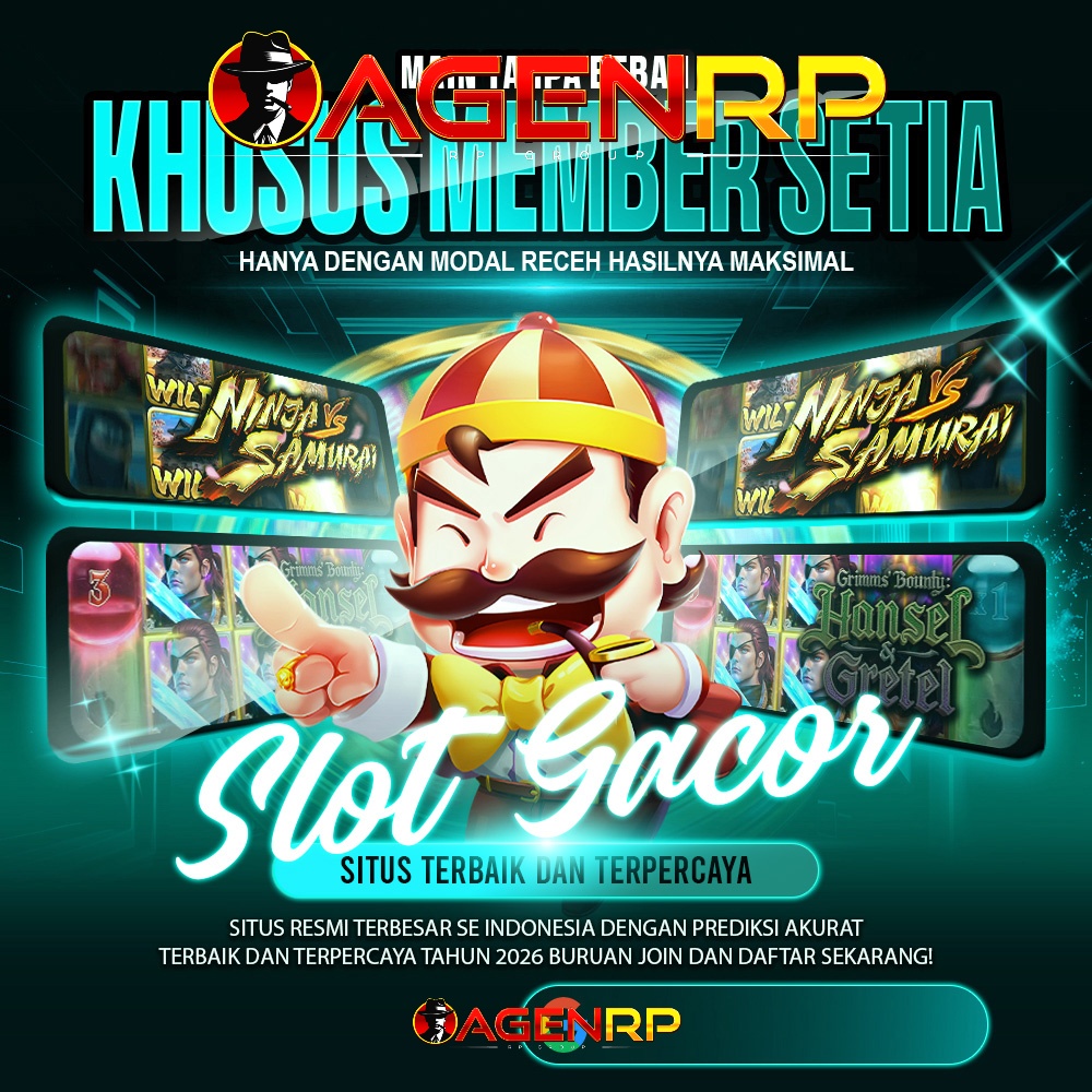 AGENRP: Situs Slot Gacor Terbaru dengan Pilihan Permainan Online yang Lengkap